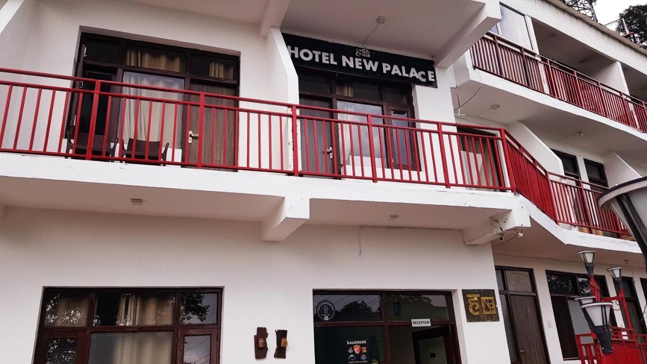 New Palace Hotell Dalhousie Eksteriør bilde